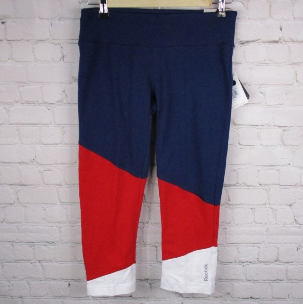 Reebok Athletic Cropped Leggings